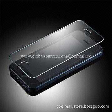 High Clarity Premium Real Tempered Glass Screen Protector for iPhone 4/4S, Anti-fingerprint